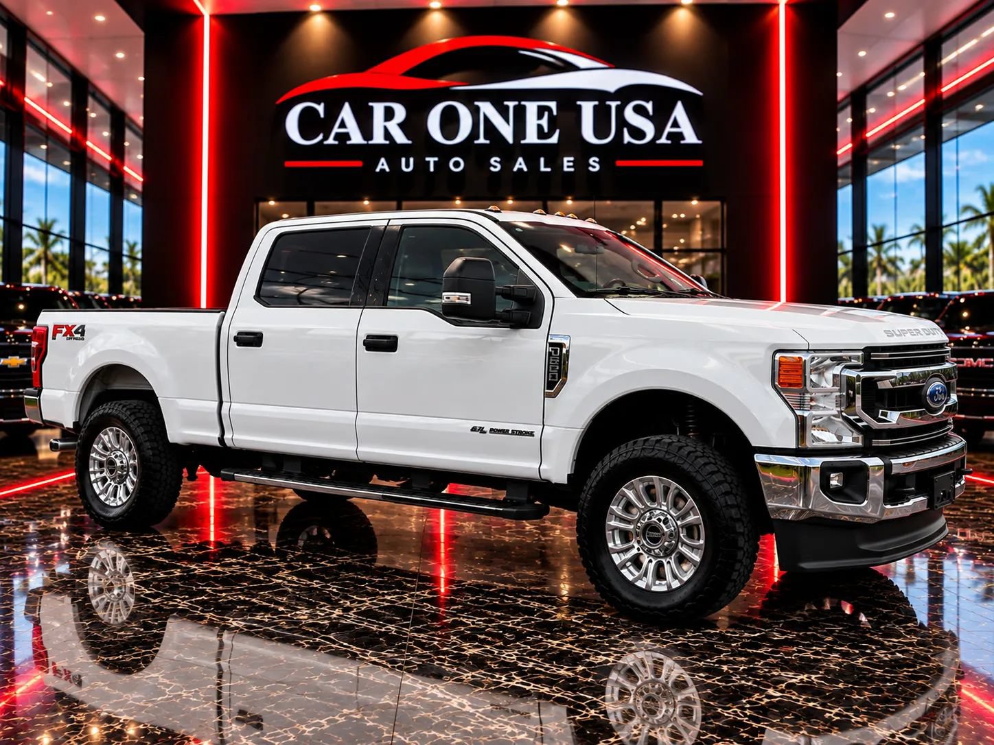 Used 2022 Ford F250 XLT w/ FX4 Off-Road Package AWD/4WD image 1