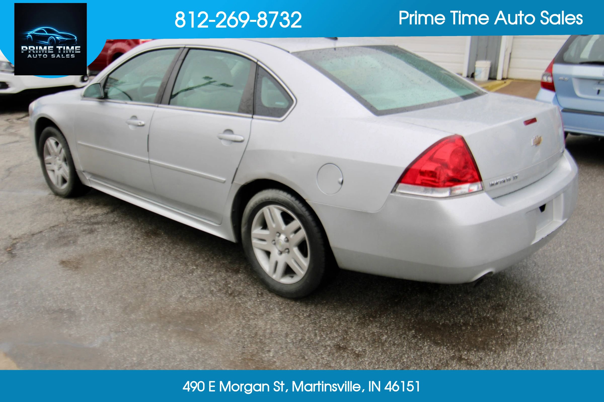 Used 2014 Chevrolet Impala LT w/ LT Sunroof Package image 4