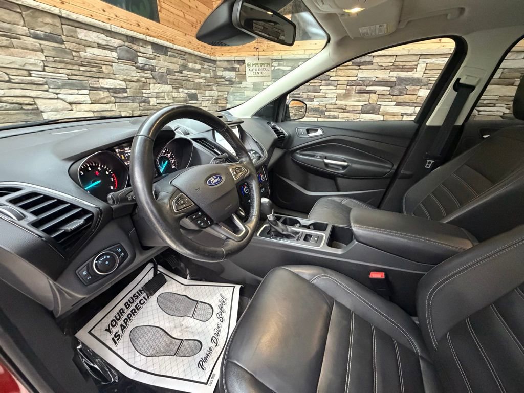 Used 2018 Ford Escape Titanium w/ Ford Safe & Smart Package AWD/4WD image 10
