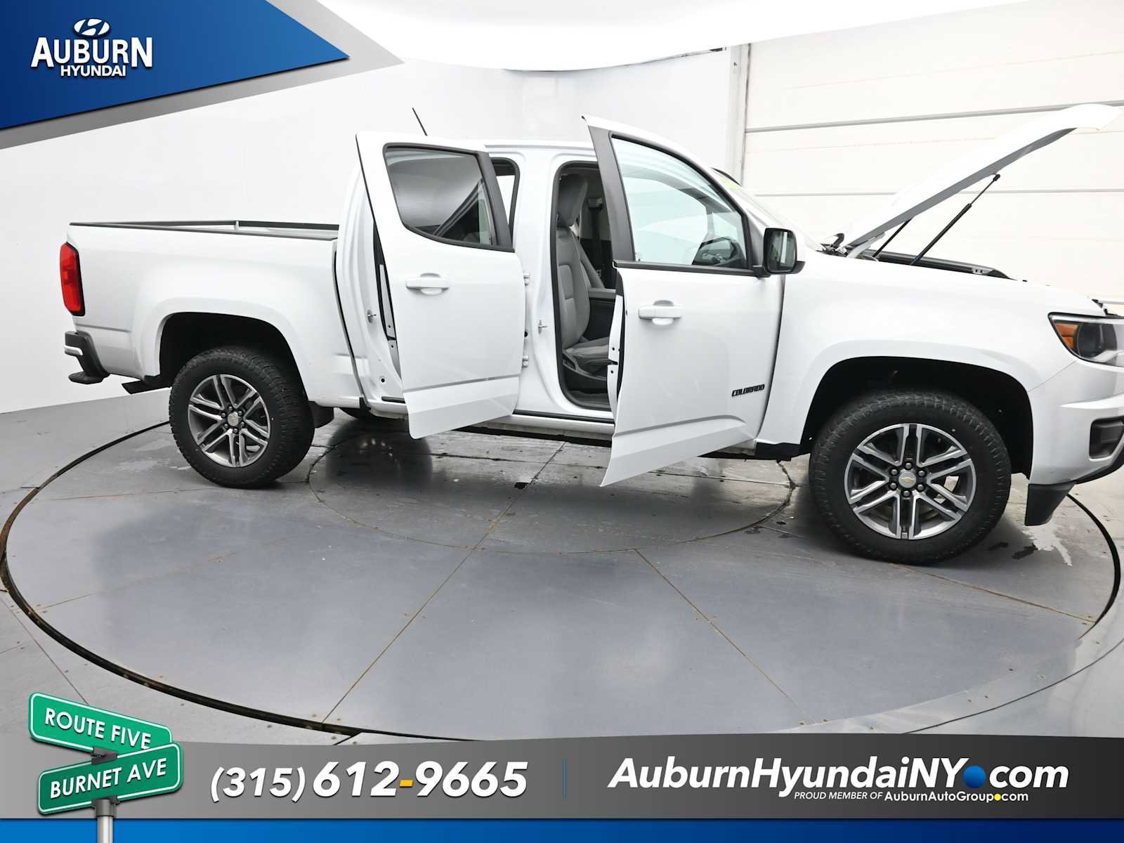 Used 2020 Chevrolet Colorado W/T w/ Custom Special Edition AWD/4WD image 38
