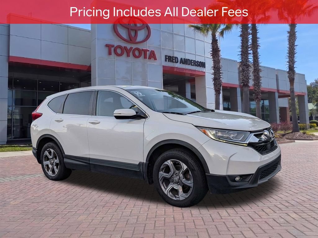 Used 2019 Honda CR-V EX-L