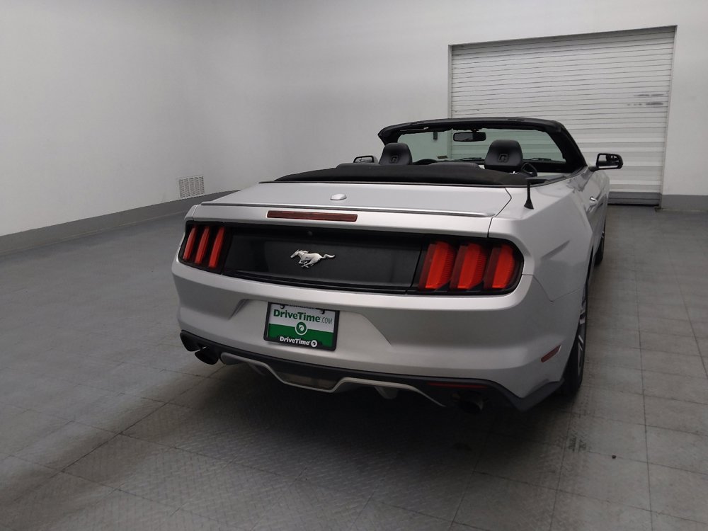 Used 2015 Ford Mustang Premium RWD image 7