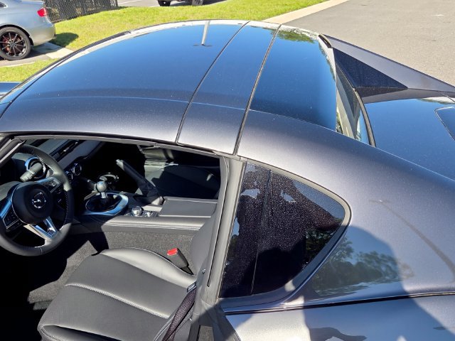 New 2026 MAZDA MX-5 Miata RF Grand Touring RWD image 19