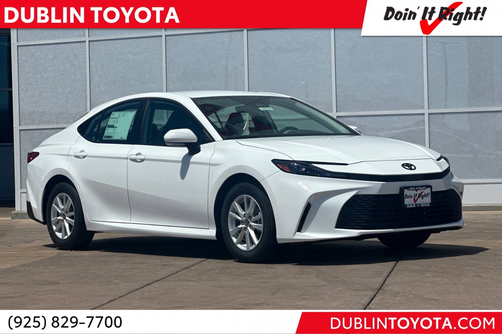 New 2026 Toyota Camry LE