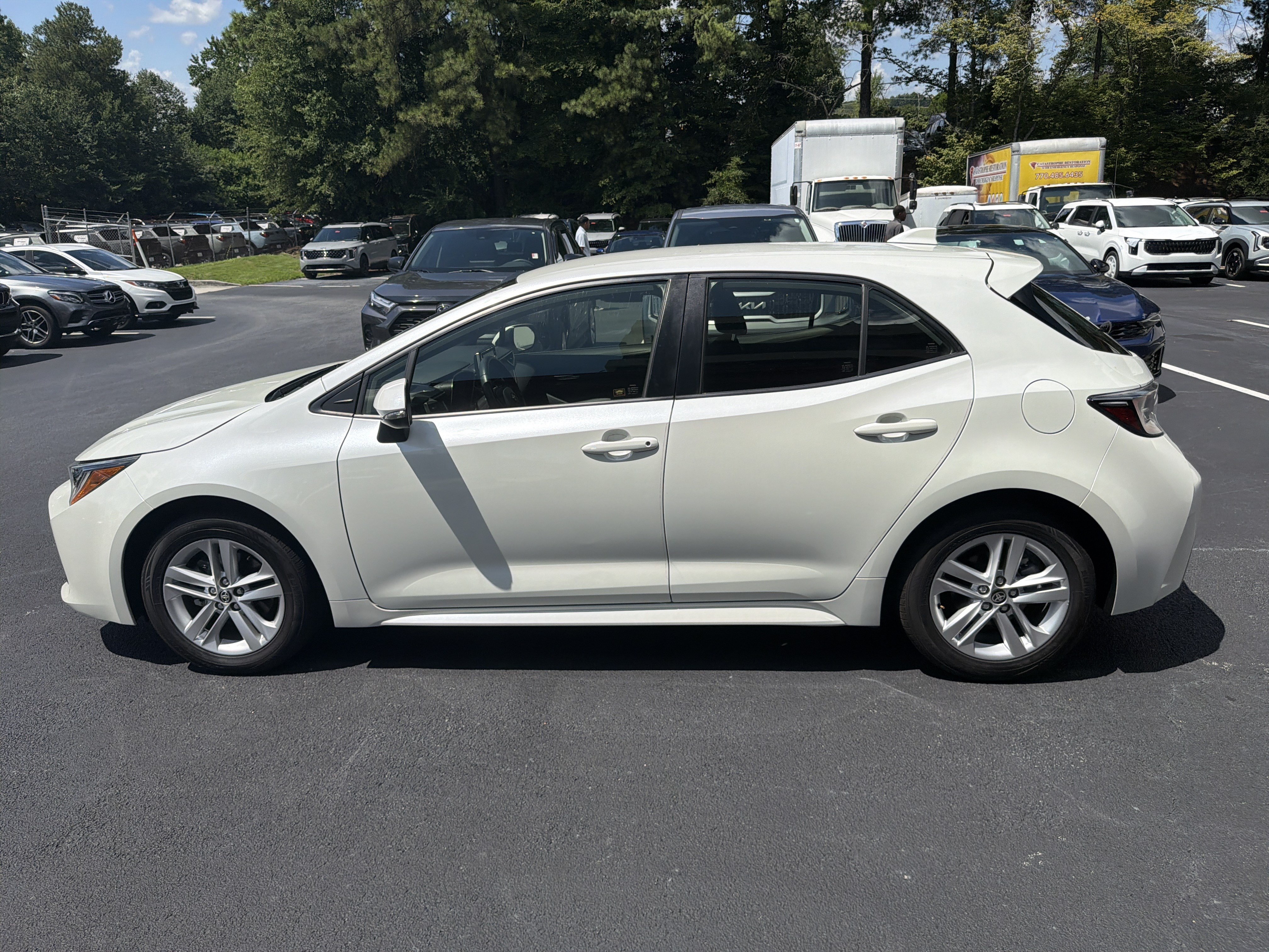 Used 2020 Toyota Corolla SE FWD image 4