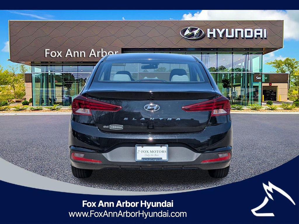 Used 2020 Hyundai Elantra SE w/ Convenience Package (C2) image 4