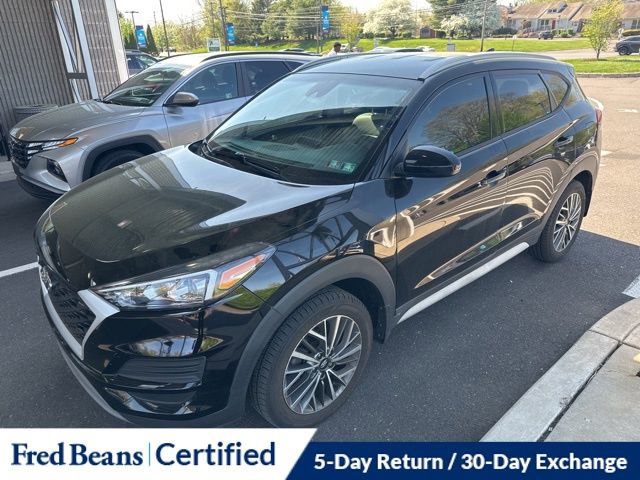 Used 2020 Hyundai Tucson SEL AWD/4WD image 3