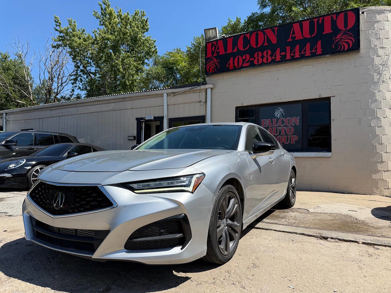 Used 2021 Acura TLX SH-AWD