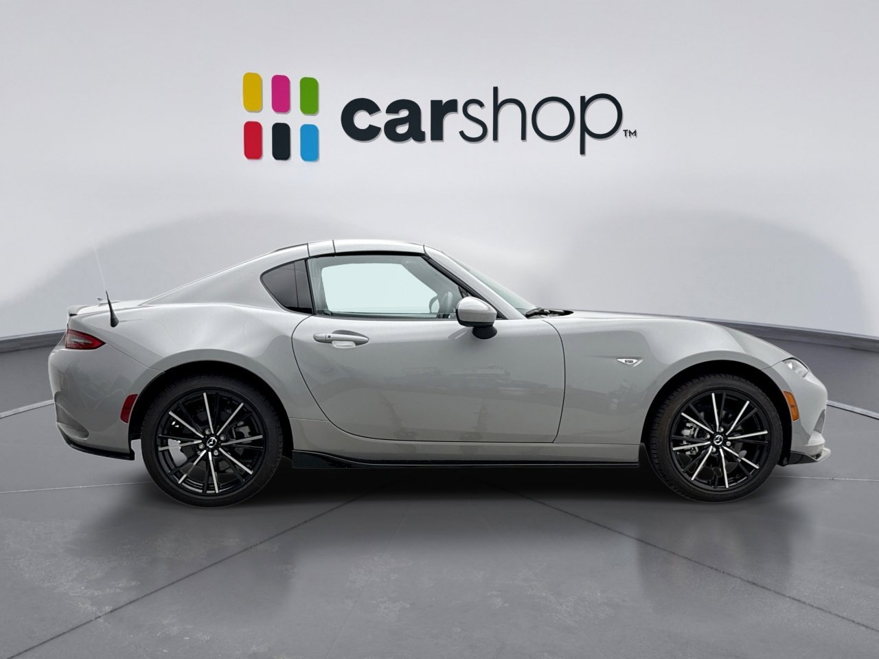 Used 2025 MAZDA MX-5 Miata RF Grand Touring w/ Appearance Package RWD image 6