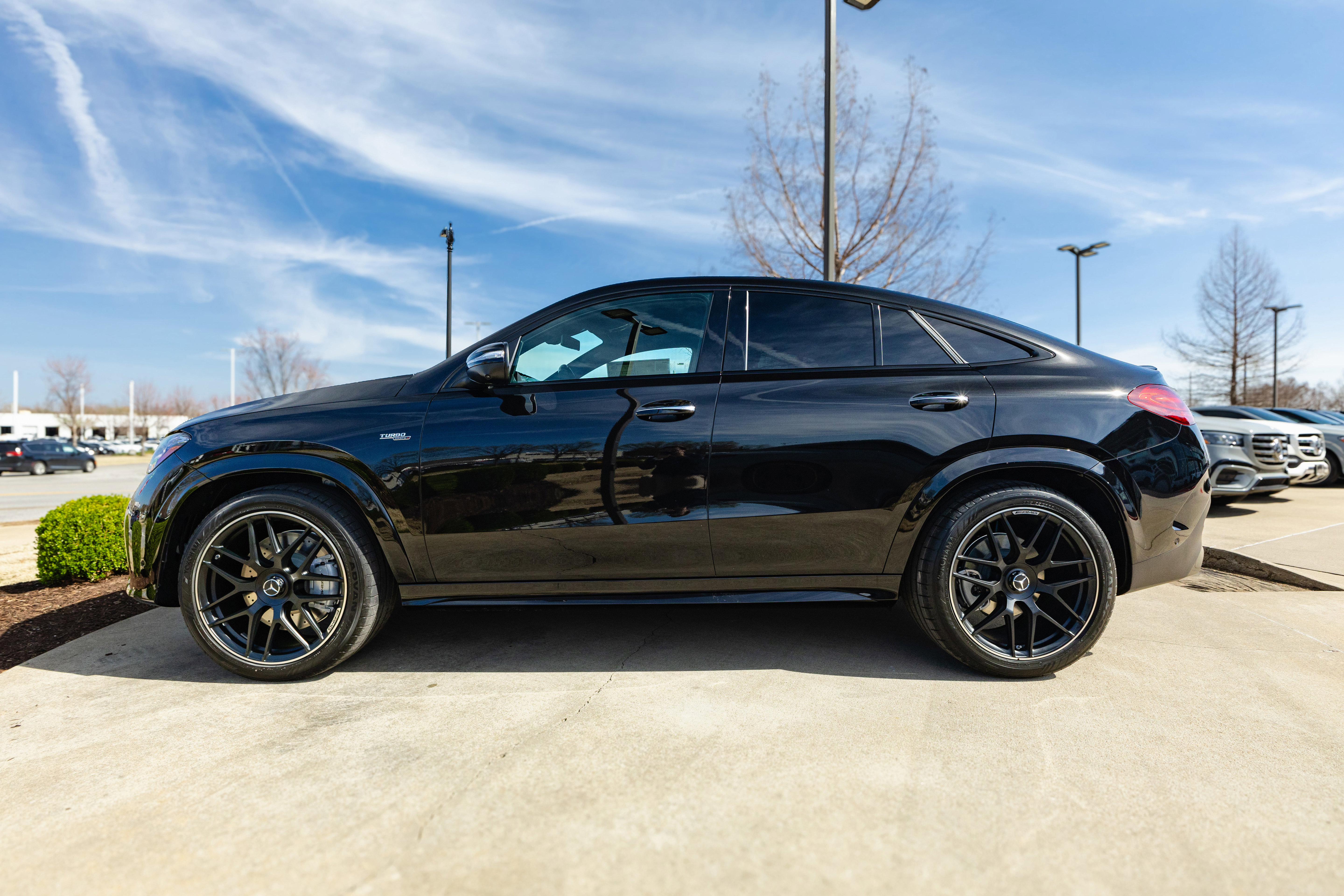 New 2026 Mercedes-Benz GLE 53 AMG 4MATIC Coupe image 8