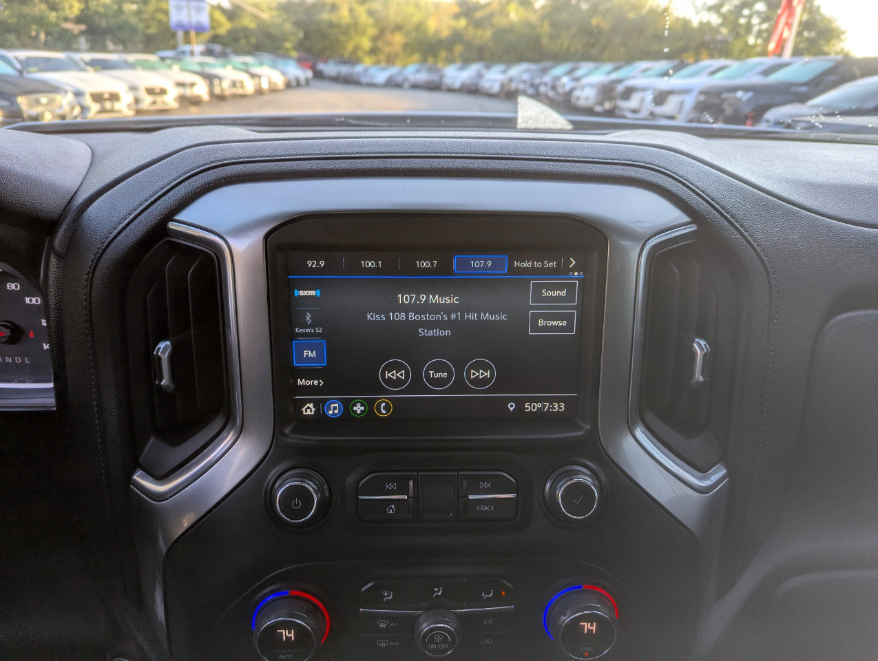 Used 2021 Chevrolet Silverado 1500 RST w/ Safety Package image 21