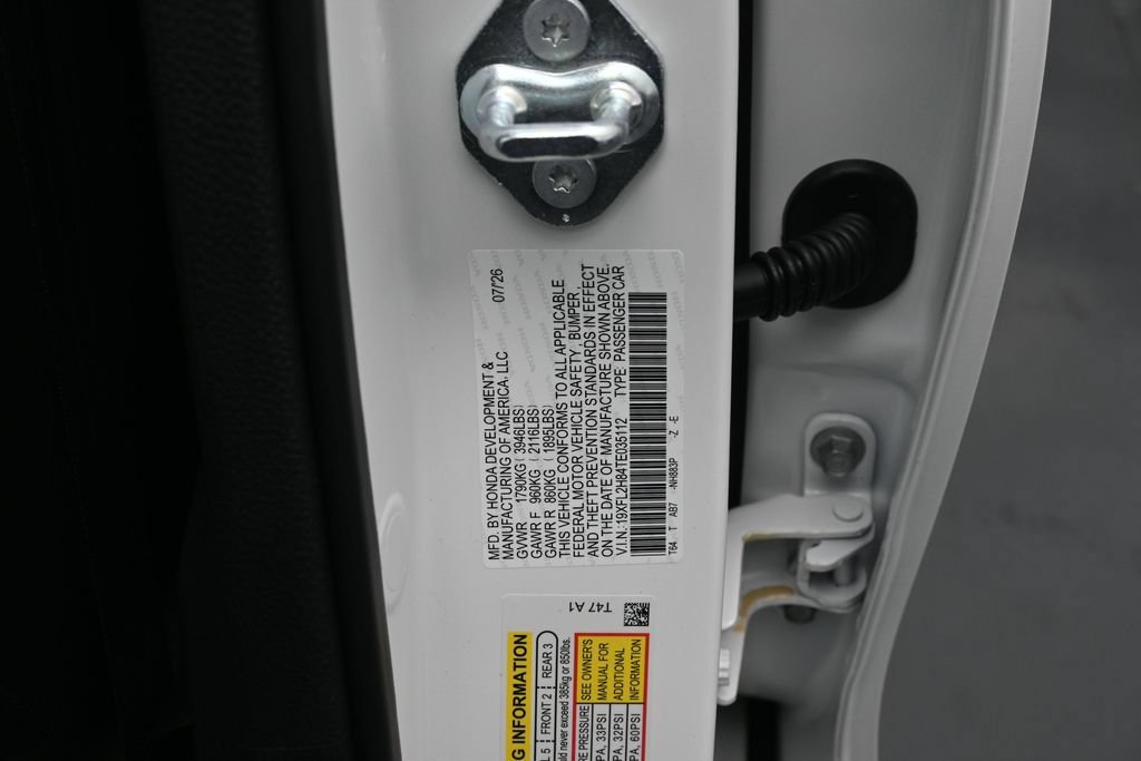 New 2026 Honda Civic Sport image 22