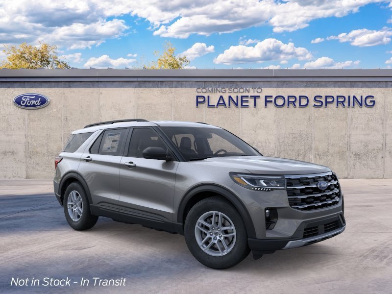 New 2026 Ford Explorer Active RWD image 9