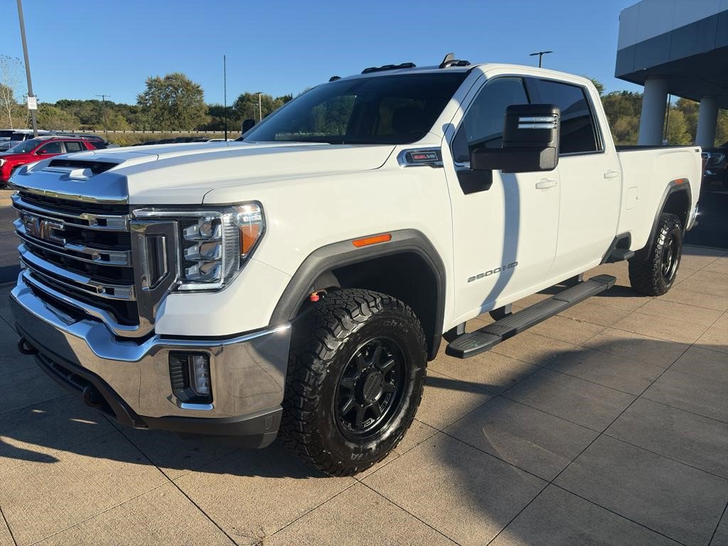 Certified 2023 GMC Sierra 2500 SLE w/ SLE Value Package; image 1