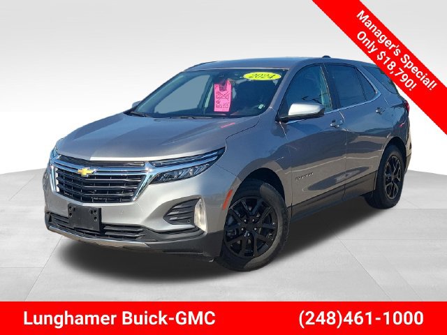 Used 2024 Chevrolet Equinox LT