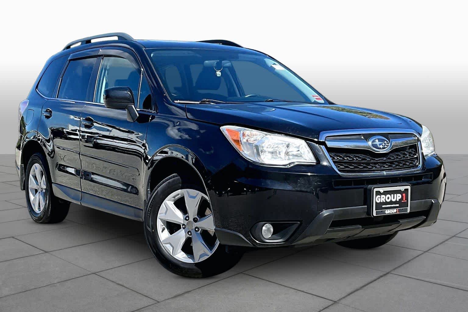 Used 2016 Subaru Forester 2.5i Limited AWD/4WD image 3