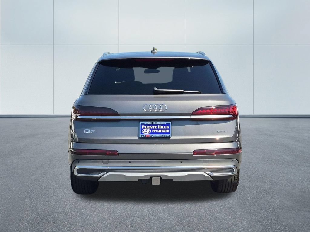 Used 2021 Audi Q7 2.0T Premium w/ Convenience Package AWD/4WD image 5