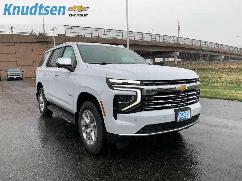 New 2026 Chevrolet Tahoe Premier AWD/4WD image 1