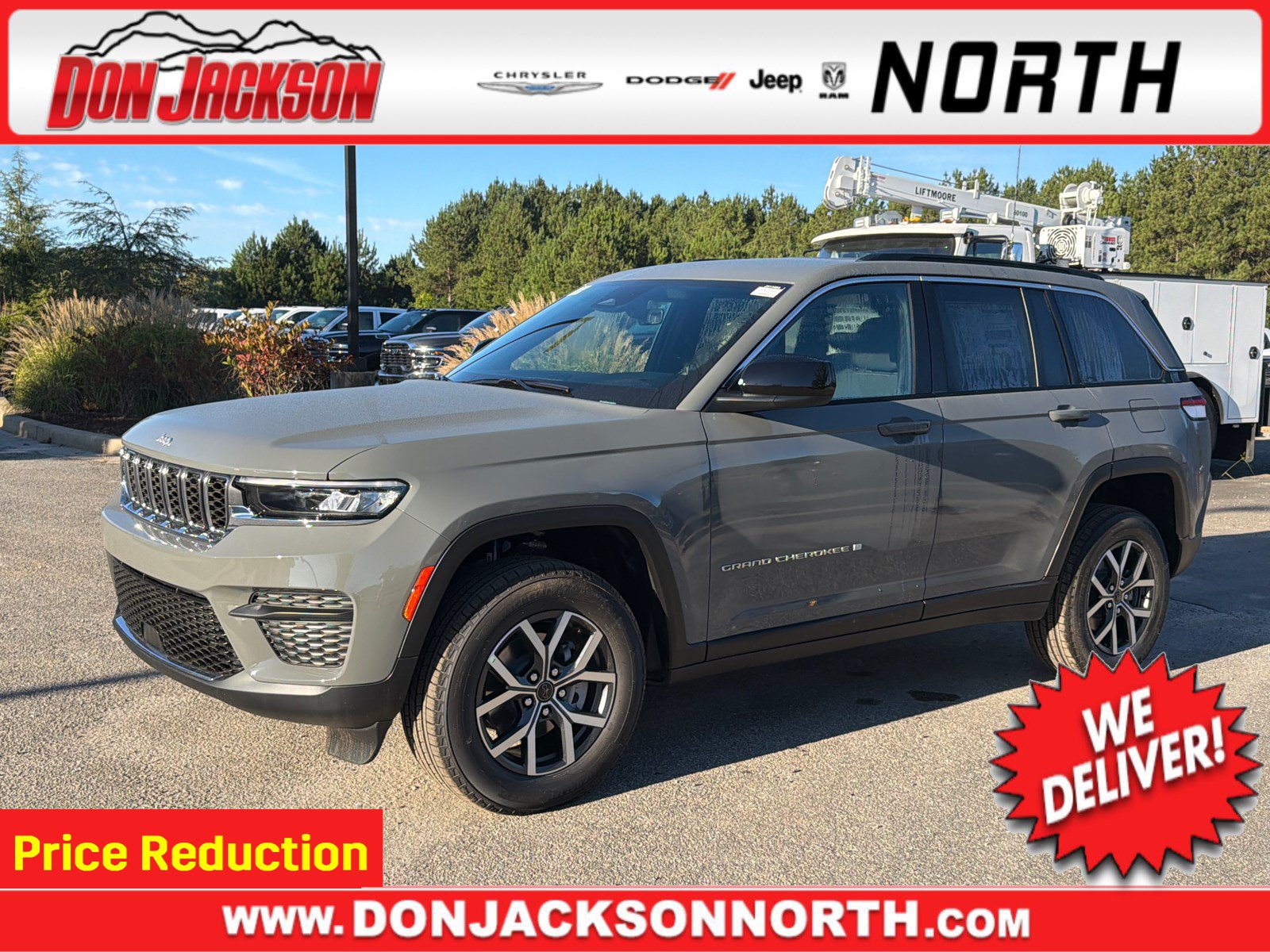 New 2027 Jeep Grand Cherokee Laredo