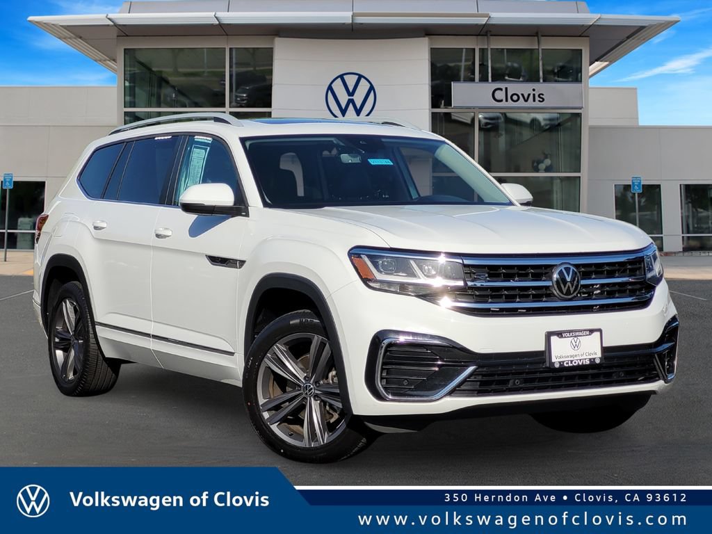 Used 2022 Volkswagen Atlas SEL R-Line