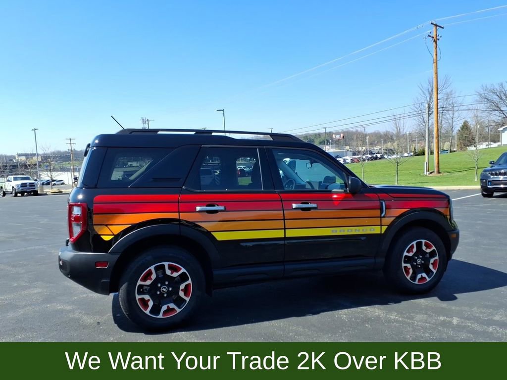 Used 2025 Ford Bronco Sport Free Wheeling w/ Convenience Package image 7