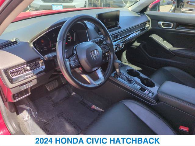 Certified 2024 Honda Civic EX-L image 14