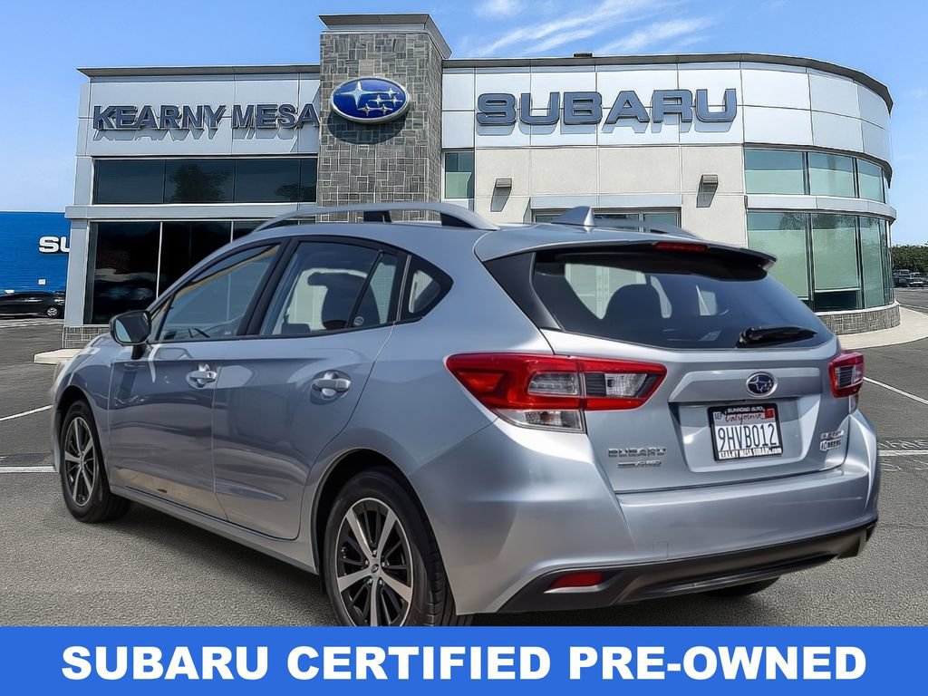 Certified 2023 Subaru Impreza 2.0i Premium AWD/4WD image 4