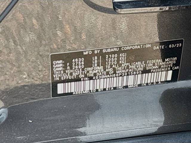 Certified 2023 Subaru Legacy Limited AWD/4WD image 36