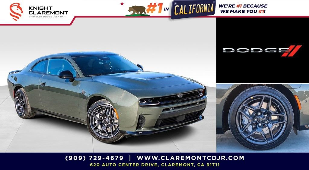 New 2026 Dodge Charger Scat Pack w/ Blacktop Package