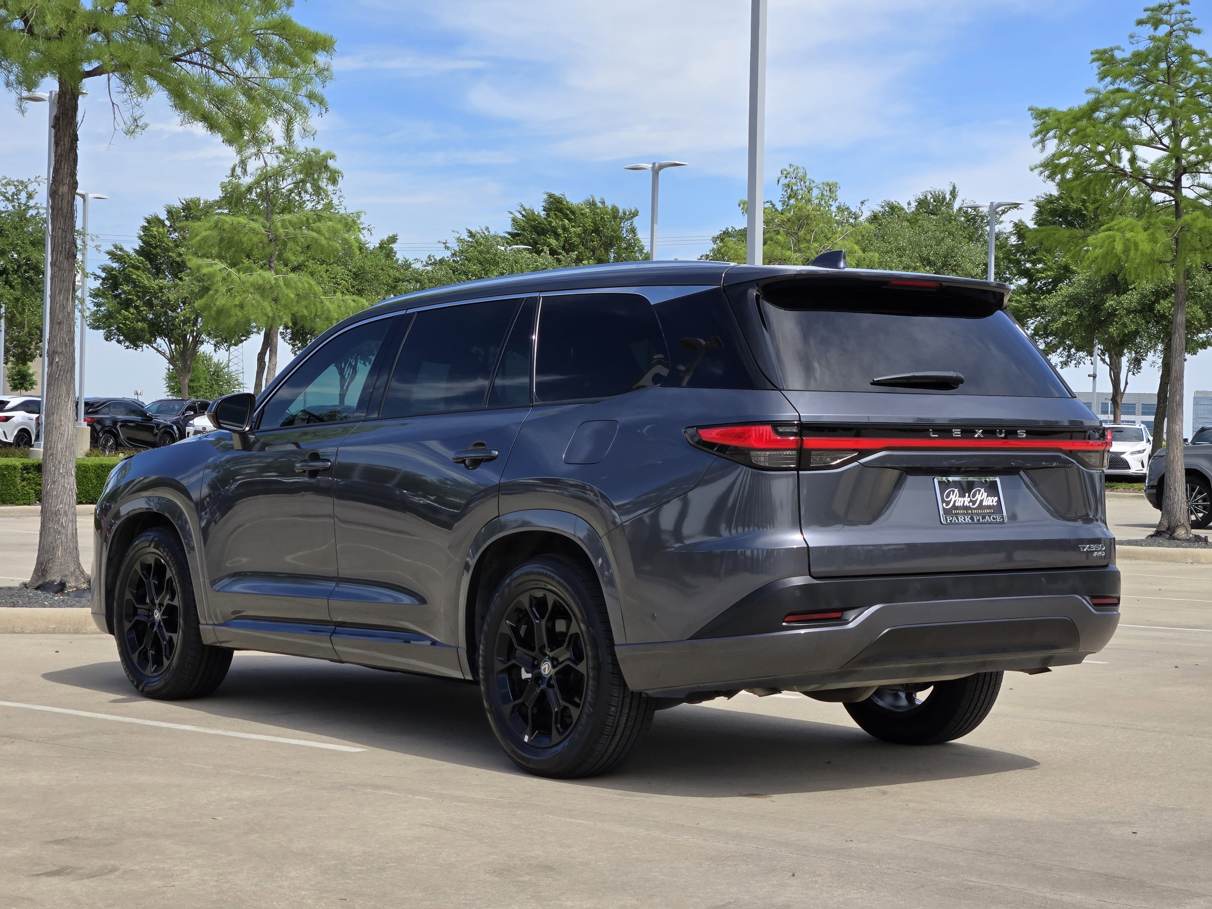Used 2024 Lexus TX 350 AWD w/ Technology Package image 3
