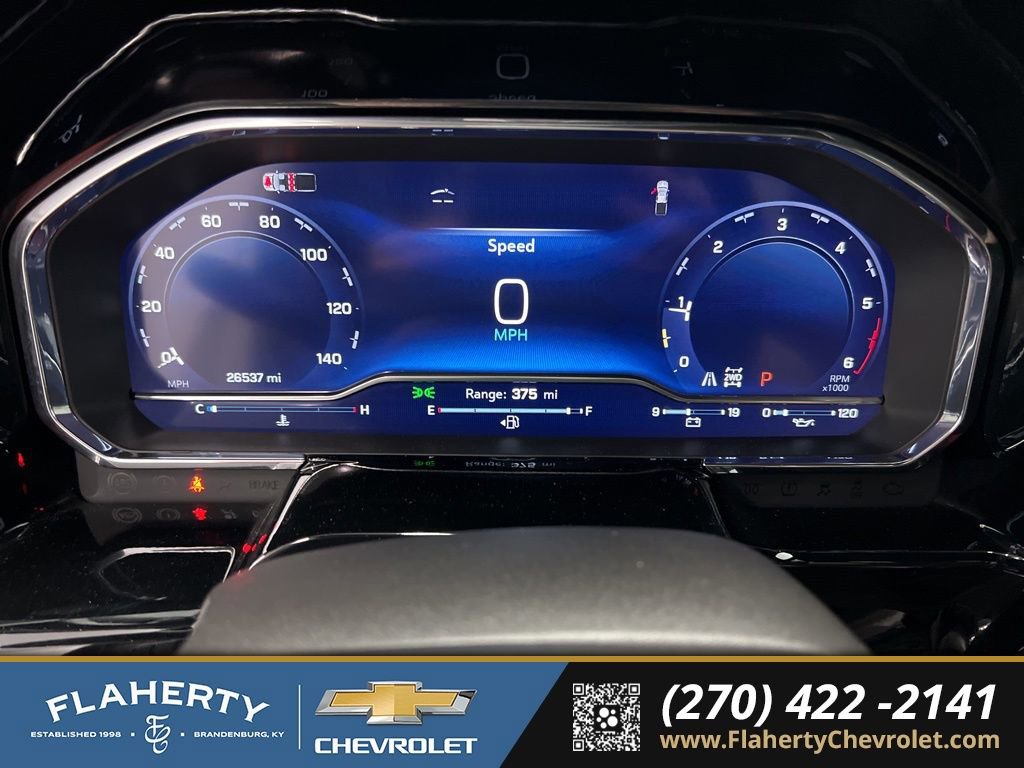 Used 2024 Chevrolet Silverado 1500 ZR2 w/ Technology Package AWD/4WD image 29