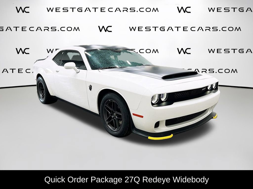 New 2023 Dodge Challenger SRT Hellcat Redeye RWD image 2
