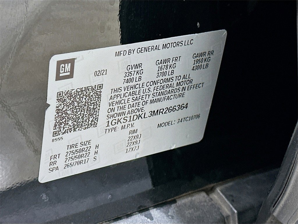 Used 2021 GMC Yukon Denali w/ Denali Ultimate Package image 33