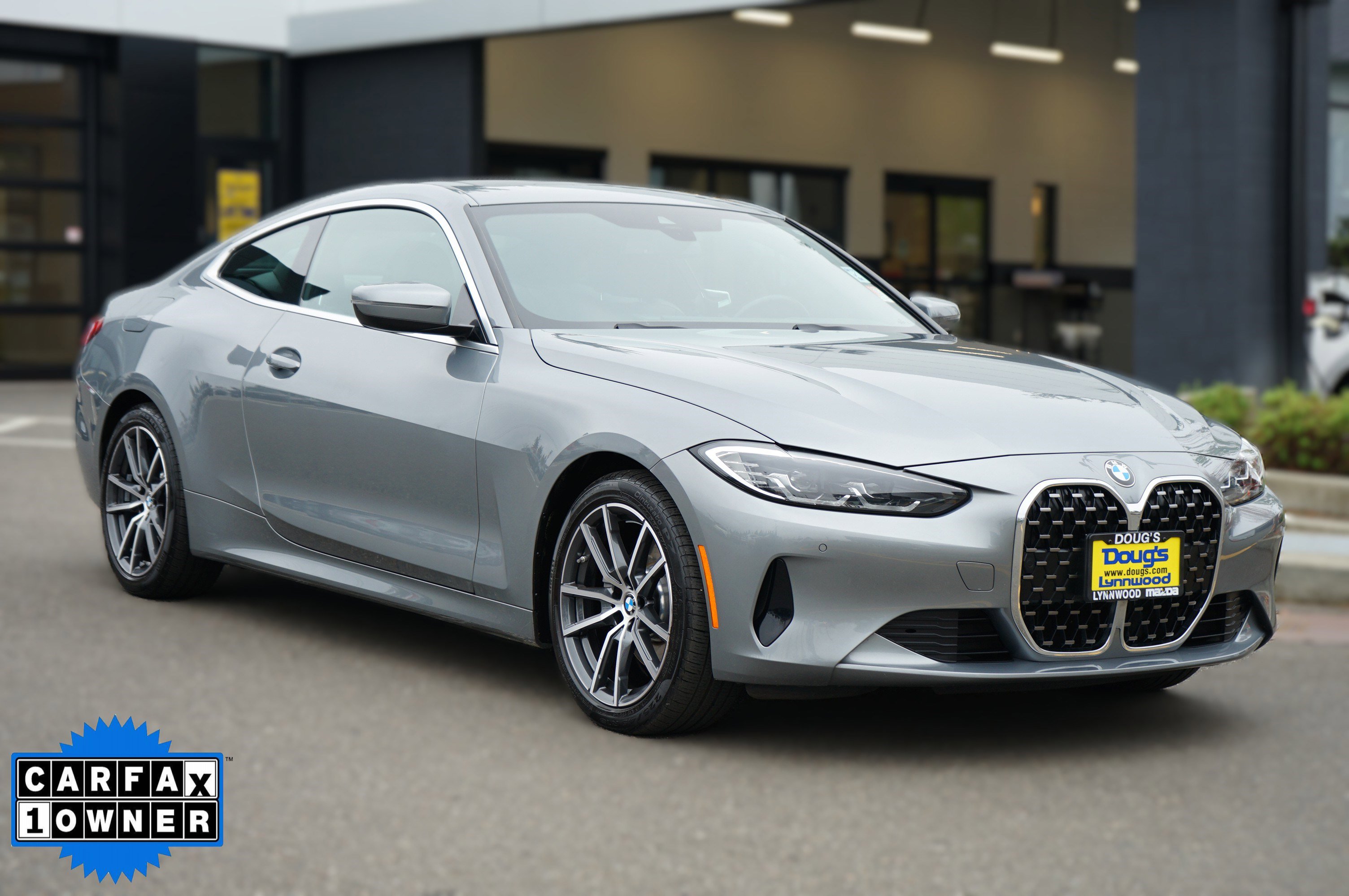 Used 2024 BMW 430i xDrive Coupe w/ Premium Package
