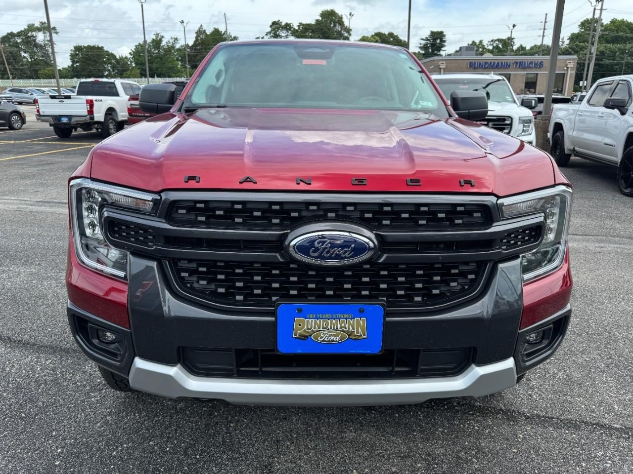 Used 2025 Ford Ranger XLT w/ Equipment Group 301A High AWD/4WD image 9