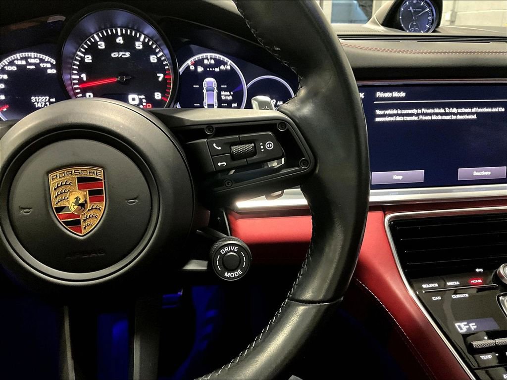 Certified 2023 Porsche Panamera GTS image 24
