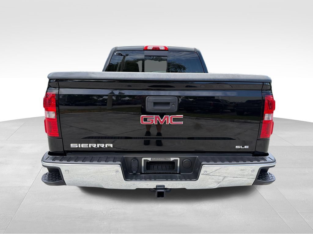 Used 2016 GMC Sierra 1500 SLE w/ SLE Value Package RWD image 7