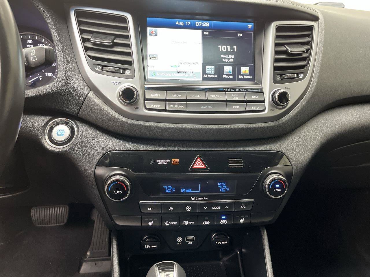 Used 2017 Hyundai Tucson SE Plus AWD/4WD image 18