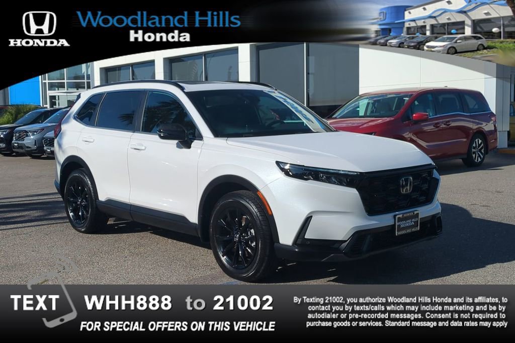 Certified 2025 Honda CR-V Sport-L image 3