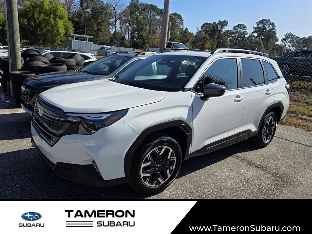 New 2026 Subaru Forester Premium