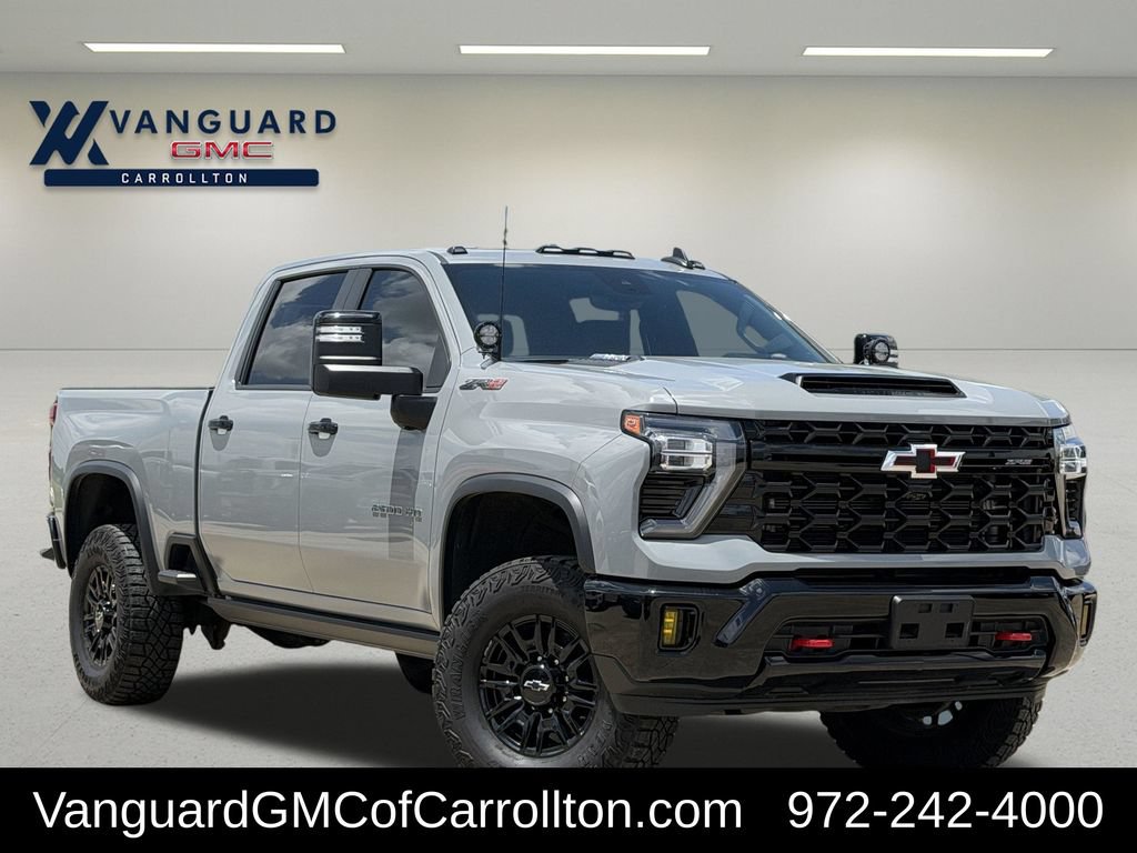 Used 2024 Chevrolet Silverado 2500 ZR2 w/ Technology Package