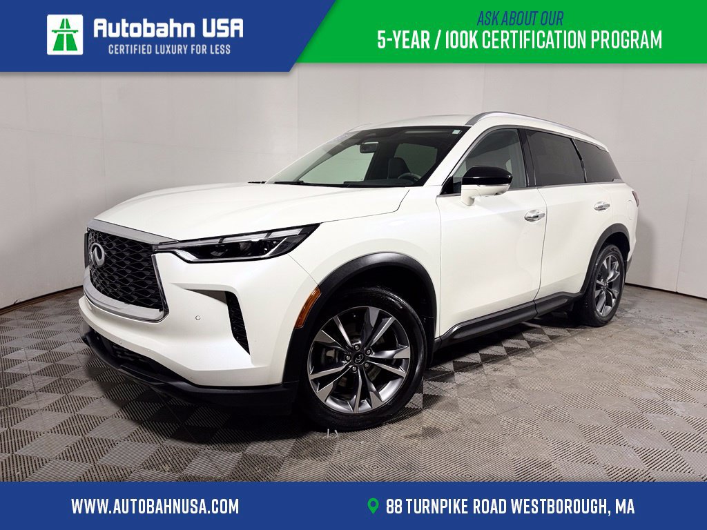 Used 2023 INFINITI QX60 Luxe AWD/4WD image 1