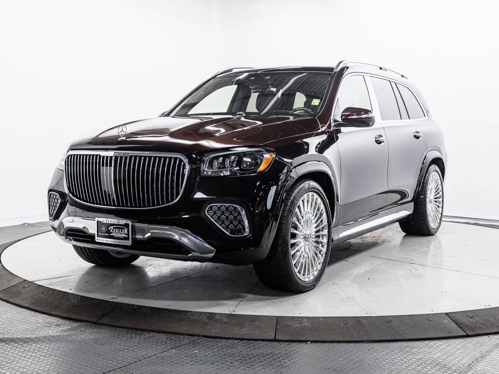 Certified 2024 Mercedes-Benz Maybach GLS 600 4MATIC image 3