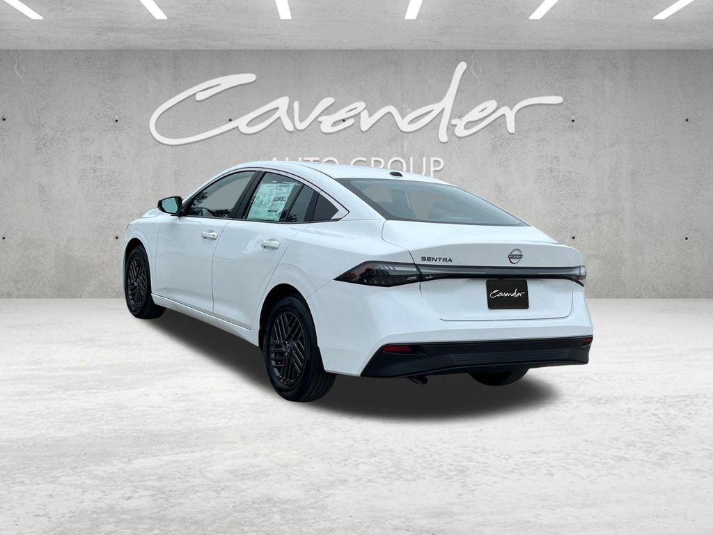 New 2026 Nissan Sentra SV FWD image 15