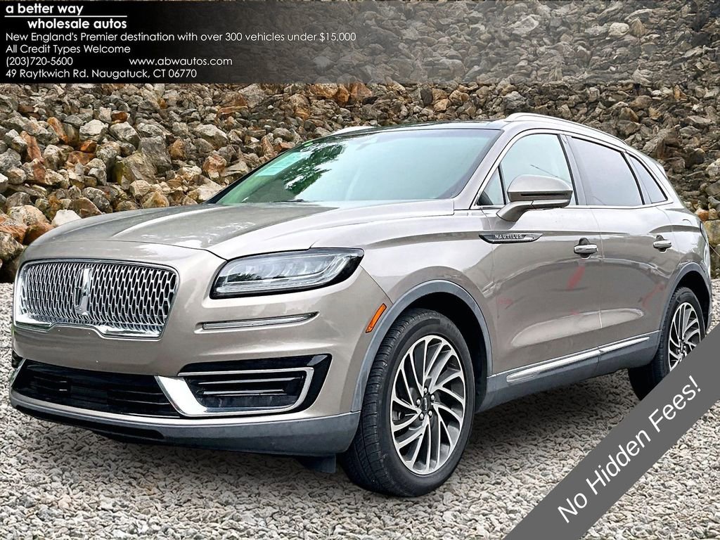 Used 2020 Lincoln Nautilus Reserve AWD/4WD image 1