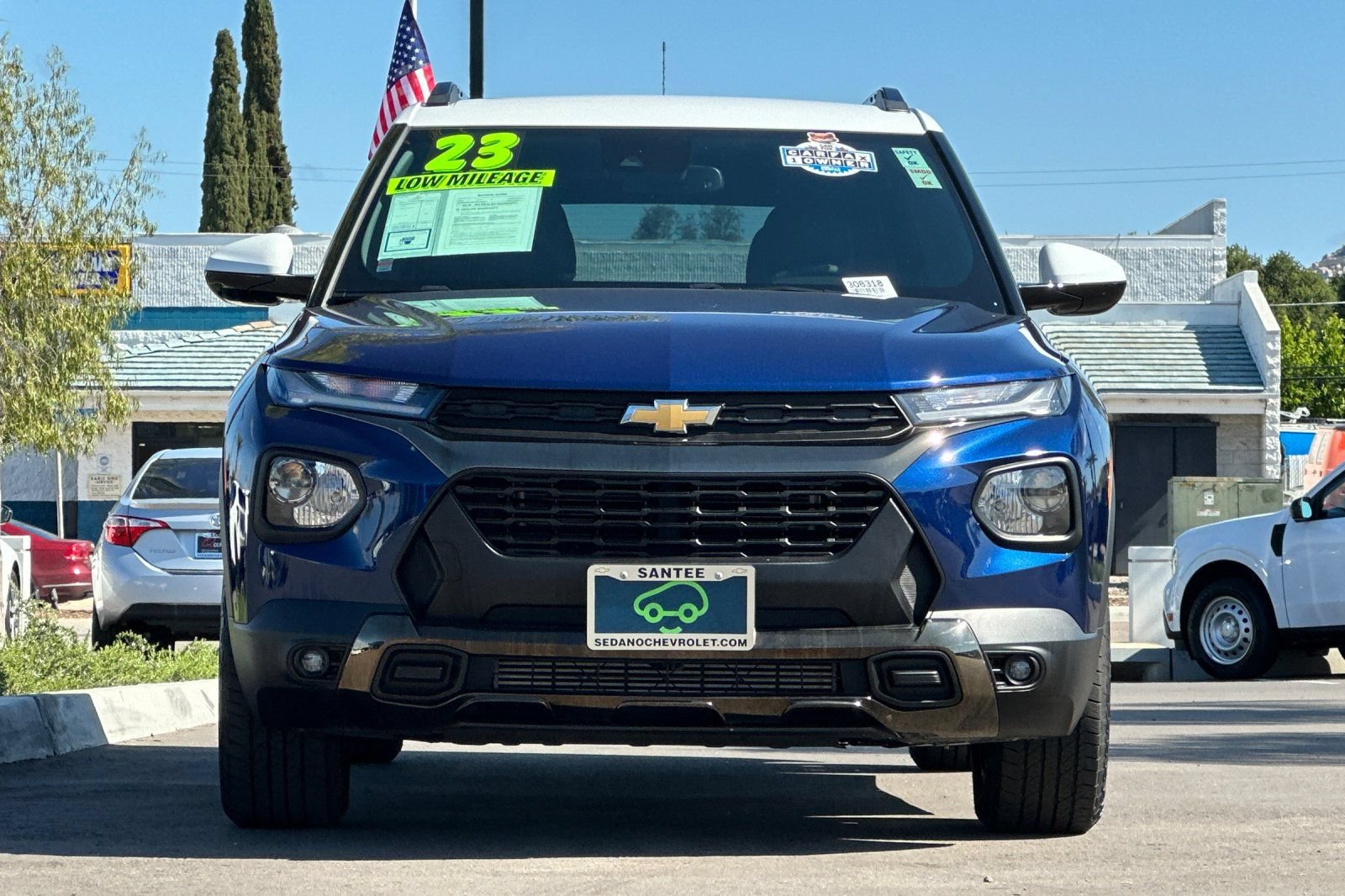 Certified 2023 Chevrolet TrailBlazer ACTIV w/ Convenience Package FWD image 9