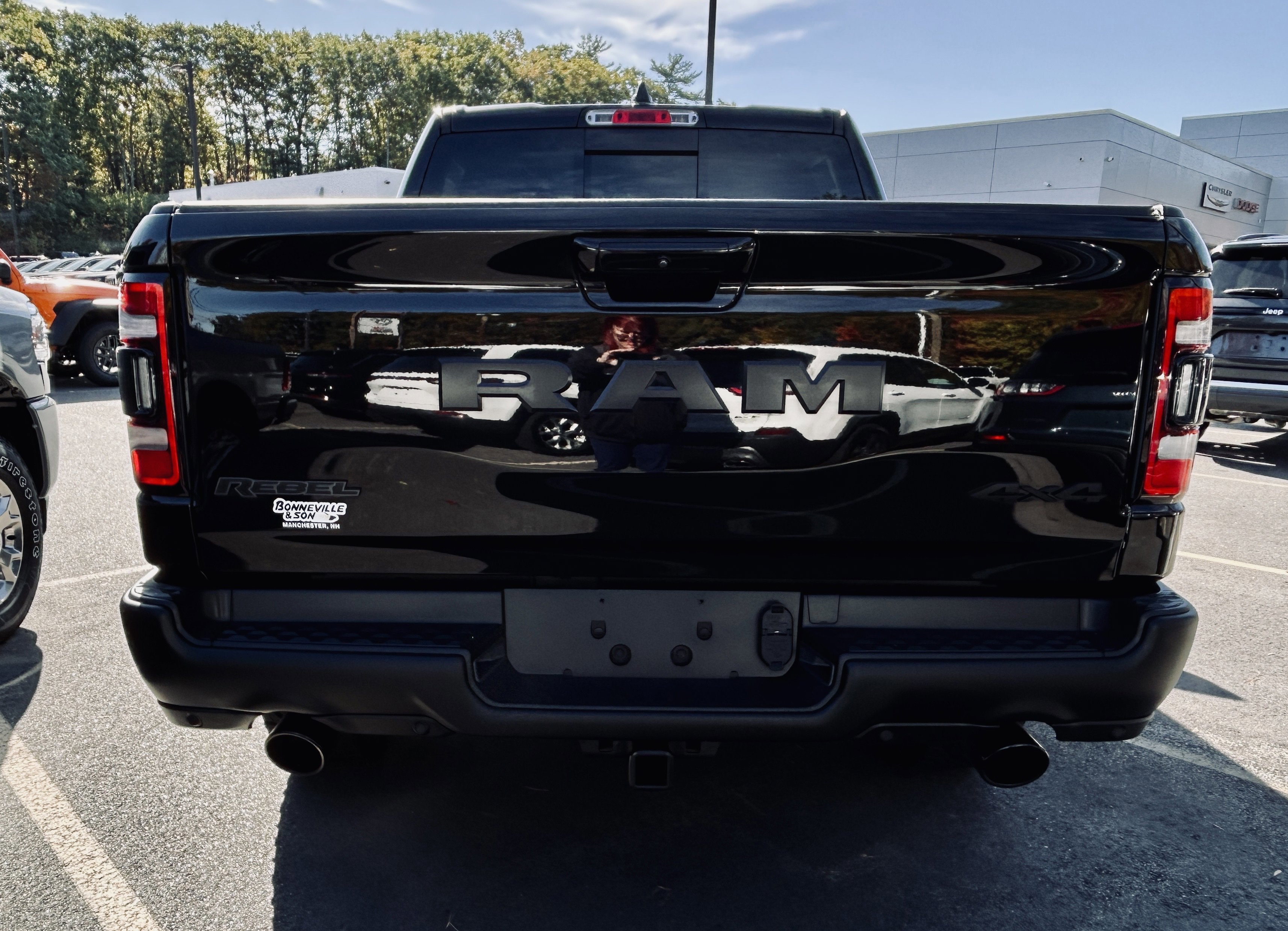 Certified 2021 RAM 1500 Rebel w/ Rebel Level 2 Equipment Group AWD/4WD image 11
