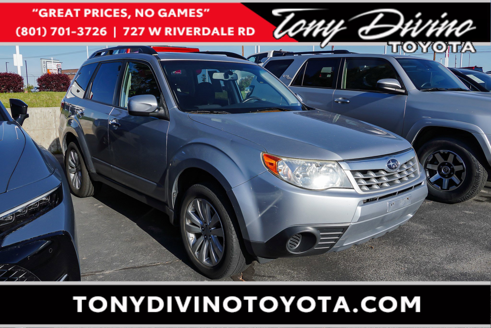 Used 2012 Subaru Forester 2.5X Premium