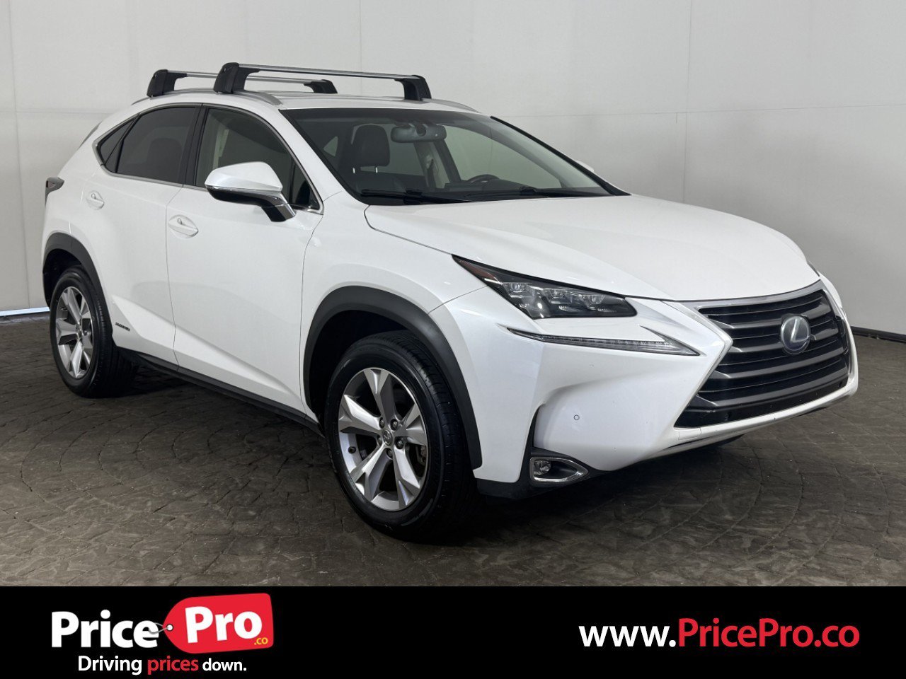 Used 2017 Lexus NX 300h AWD w/ Luxury Package