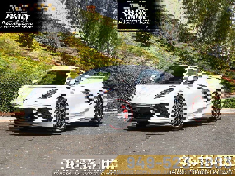 Used 2026 Chevrolet Corvette Stingray Coupe w/ Z51 Performance Package image 1